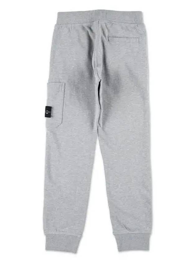 Kids Compass Logo Patch Training Jogger Track Pants Grey - STONE ISLAND - BALAAN 3