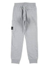 Kids Compass Logo Patch Training Jogger Track Pants Grey - STONE ISLAND - BALAAN 4