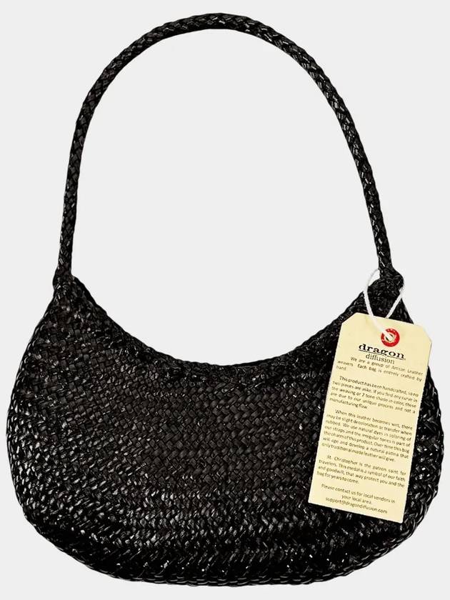 25 Season Dragon Bag Nova Luna Black Hobo 8020 - DRAGON DIFFUSION - BALAAN 6