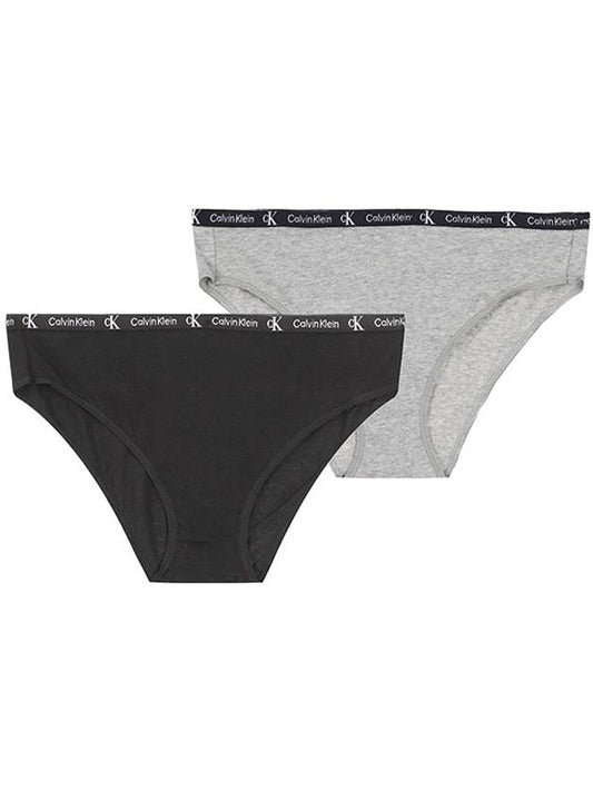 Genuine CK Underwear Modern Bikini 2 Pack Women s Panties QD3991 BGH - CALVIN KLEIN - BALAAN 1