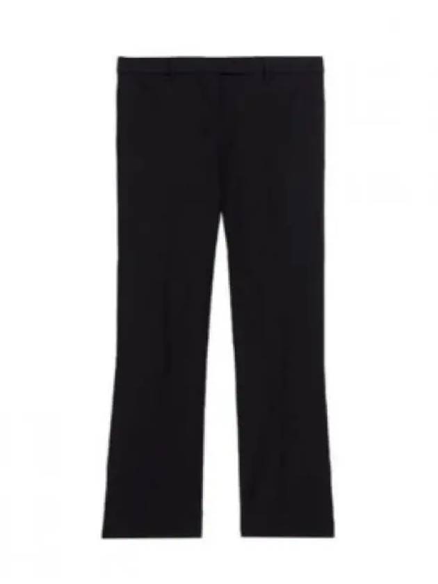 Umanita Cotton Crop Pants Black - MAX MARA - BALAAN 2