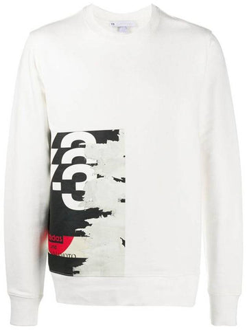 Same day New graphic logo printing sweatshirt GK4386 - Y-3 - BALAAN 1