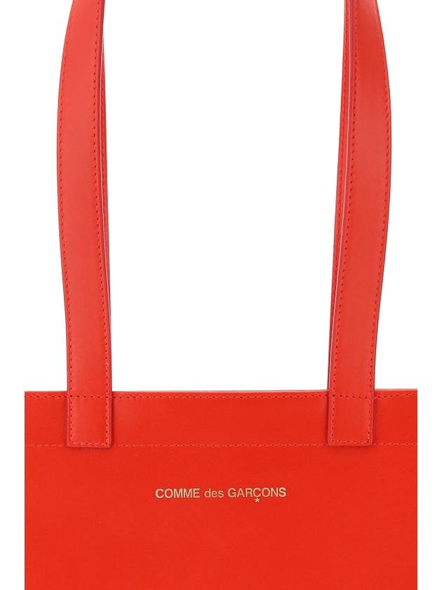 23 ss Big Logo Tote Bag Bag SA9001HLRED B0040299290 - COMME DES GARCONS WALLET - BALAAN 4