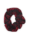 Botanical Jacquard Scrunchie High Risk Red - GANNI - BALAAN 3