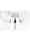 Bee embroidery ace sneakers 8 270 - GUCCI - BALAAN 8