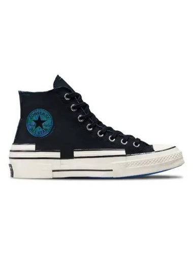 Chuck 70 HACKED heel high black - CONVERSE - BALAAN 1