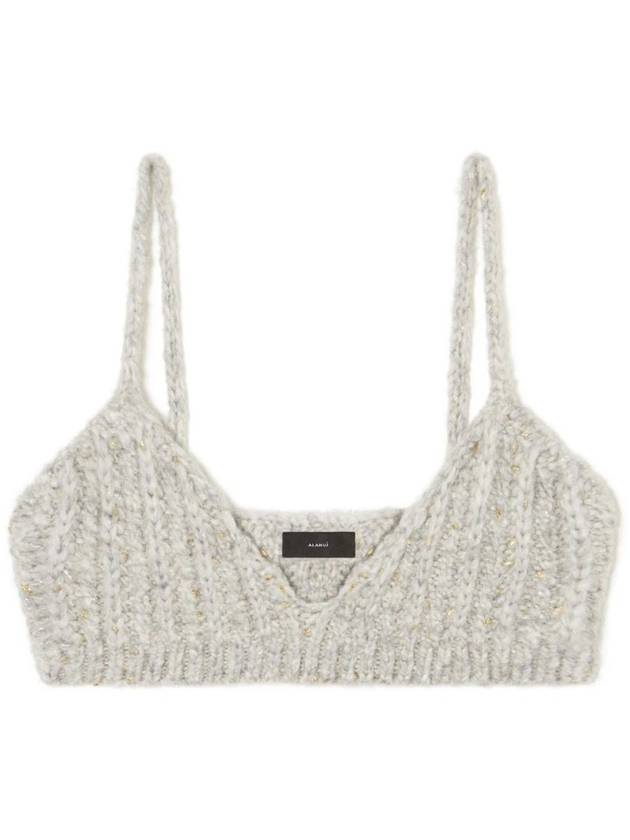 Alanui The Astral Knitted Bralette - ALANUI - BALAAN 1