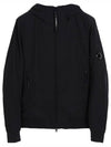 Shell R Hooded Jacket Black - CP COMPANY - BALAAN 2