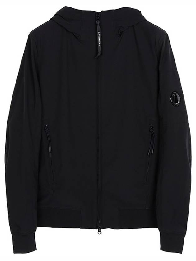 Shell R Hooded Jacket Black - CP COMPANY - BALAAN 2