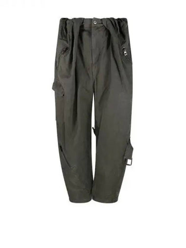 Banded oversized cargo pants - LOEWE - BALAAN 1