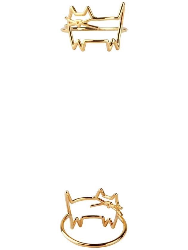 Gato Ring Gold - ALIITA - BALAAN 4