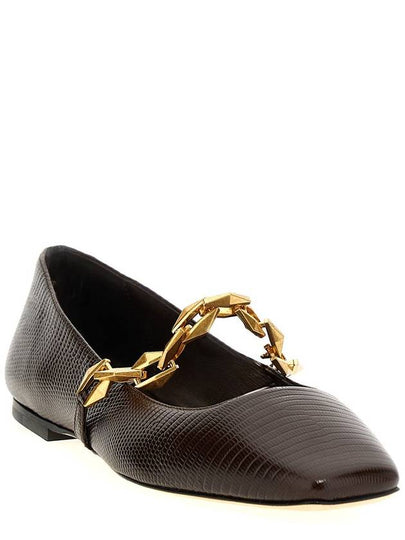 Jimmy Choo 'Diamond Tilda' Ballet Flats - JIMMY CHOO - BALAAN 2