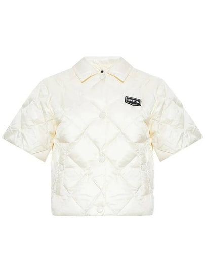 Logo Patch Quilted Padding White - DUVETICA - BALAAN 2