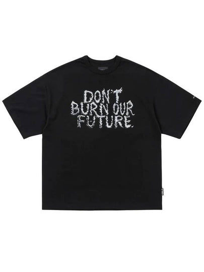 DBOF 3D short sleeve t-shirt black - AJOBYAJO - BALAAN 2