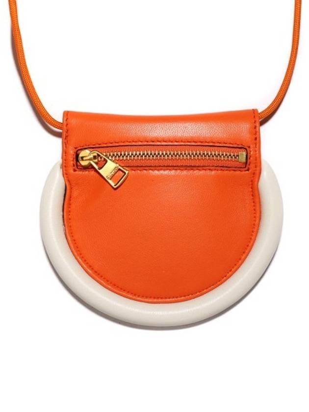 Moon Bumper Cross Coin Wallet Orange - JW ANDERSON - BALAAN 3