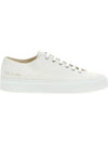 Tournament Classic Canvas Low Top Sneakers White - COMMON PROJECTS - BALAAN 1