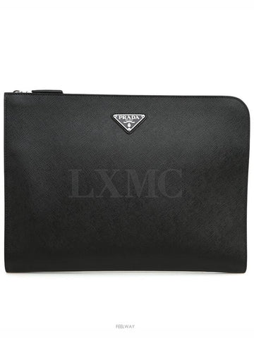 men clutch bag - PRADA - BALAAN 1