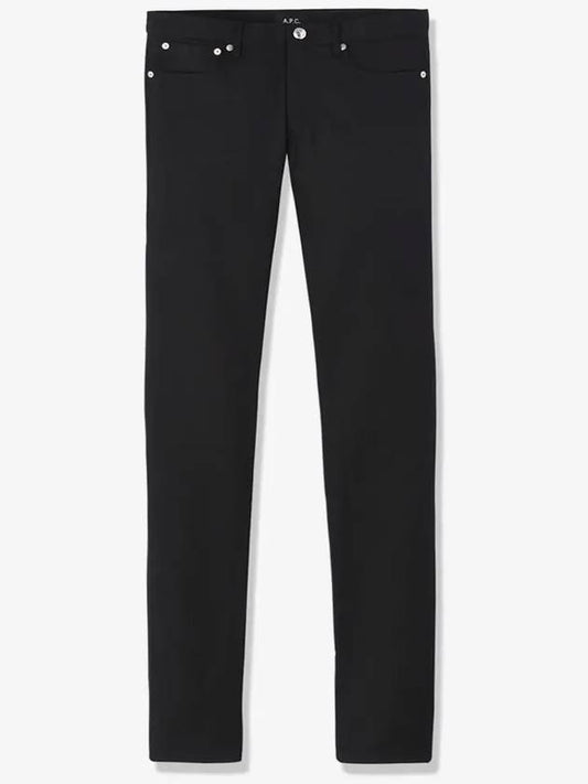 Petit Standard Slim Fit Jeans Black - A.P.C. - BALAAN 2