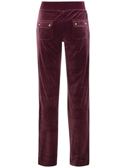 Cotton velvet trousers - JUICY COUTURE - BALAAN 2