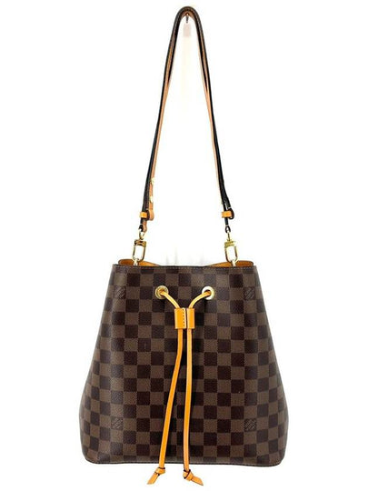 Damier Neonoe Shoulder Bag N40213 - LOUIS VUITTON - BALAAN 2