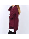 Burgundy Shining Bomber Jacket - GOLDEN GOOSE - BALAAN 2