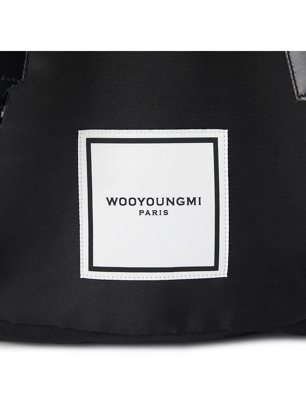 Logo Cordura Backpack Black - WOOYOUNGMI - BALAAN 7