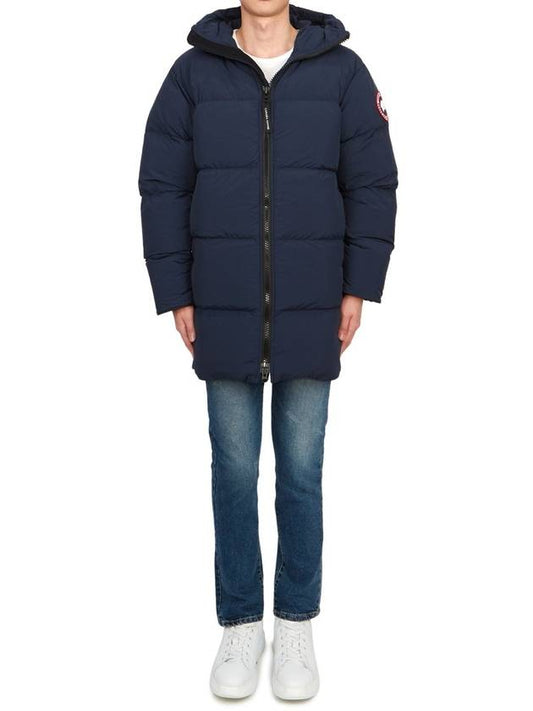 Lawrence Padding Down Parka Blue - CANADA GOOSE - BALAAN 2