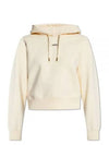 Le Sweatshirt Gros Grain Cotton Hoodie Light Beige - JACQUEMUS - BALAAN 2