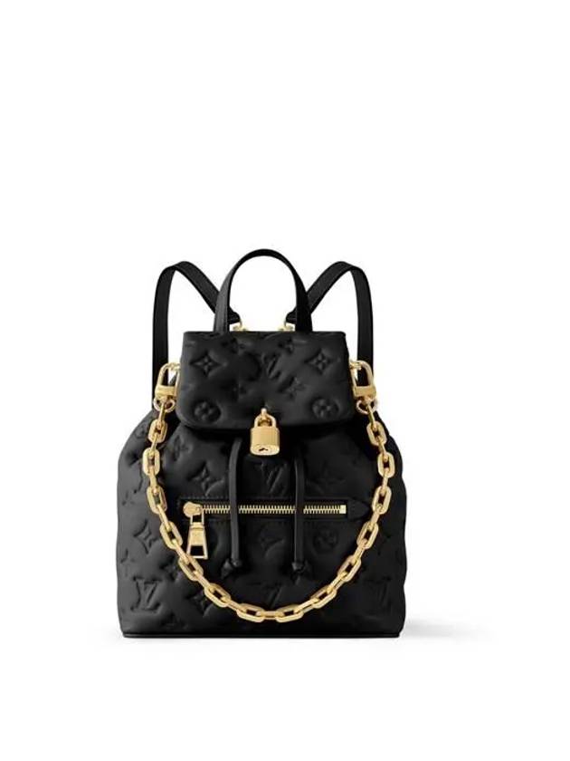 Coussin PM Backpack Black - LOUIS VUITTON - BALAAN 2