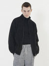 Modal Knit Zip up Cardigan Black - CHANCE'S NOI - BALAAN 2