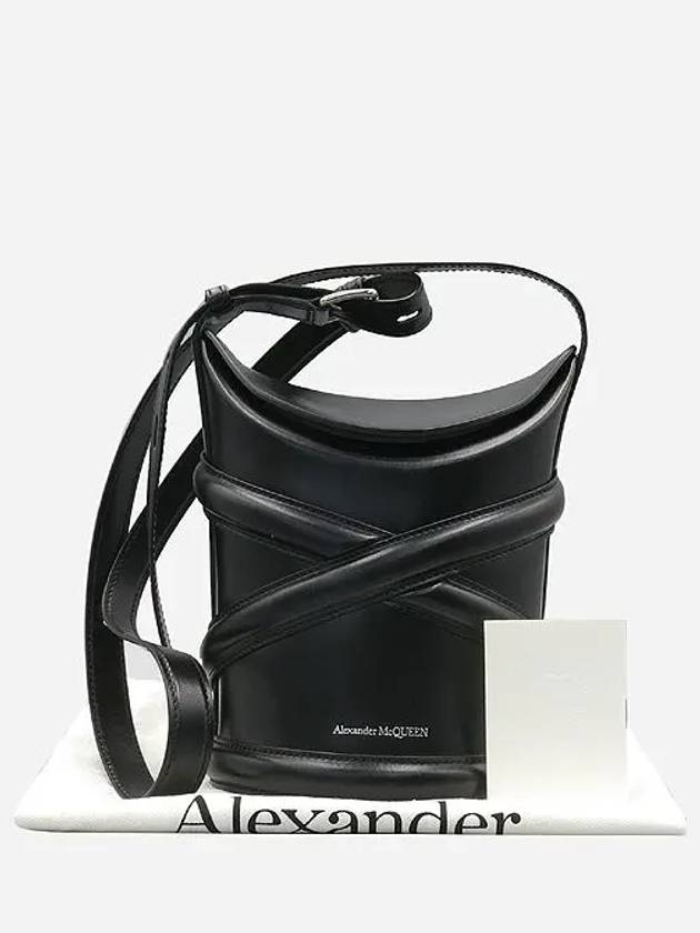 black crossbody bag - ALEXANDER MCQUEEN - BALAAN 1