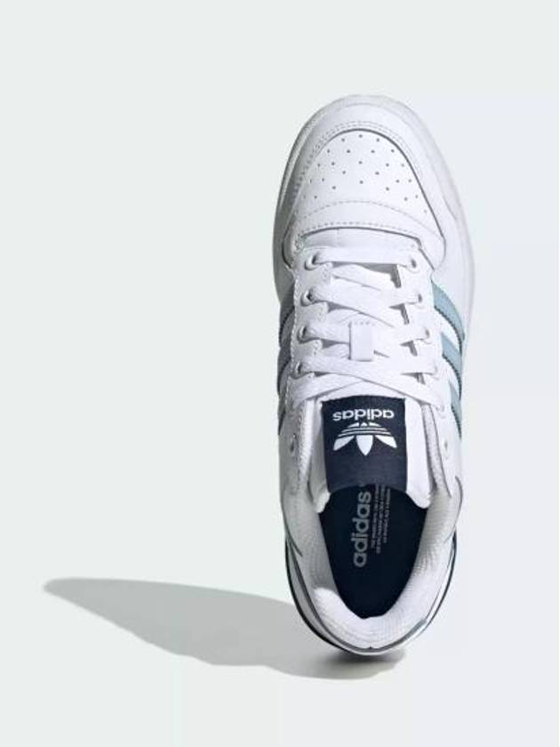 Forum Bold Low Top Sneakers Cloud White Wonder Blue - ADIDAS - BALAAN 3