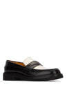 Boy Brushed Calfskin Loafer White Black - DIOR - BALAAN 3