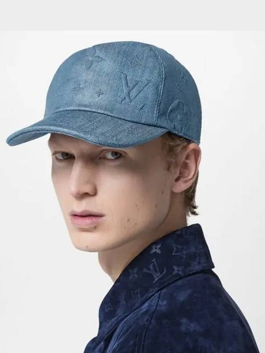 Monogram Constellation Cap Blue Boutique M7136M - LOUIS VUITTON - BALAAN 2