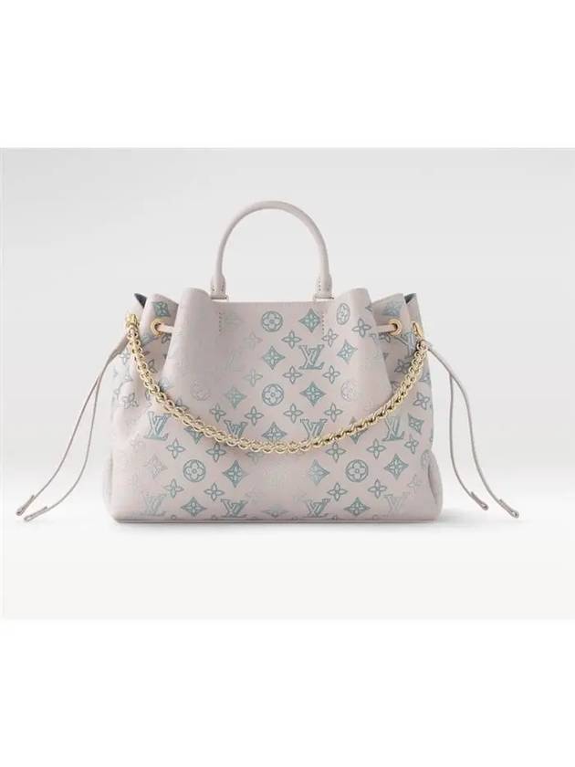 Bella Mahina Tote Bag Brun Grey - LOUIS VUITTON - BALAAN 2