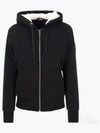 Classic Bunny 2 White Lining Zip Up Hoodie Black - MOOSE KNUCKLES - BALAAN 2