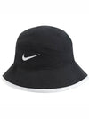 Dri-Fit Perforated Bucket Hat Black - NIKE - BALAAN 3