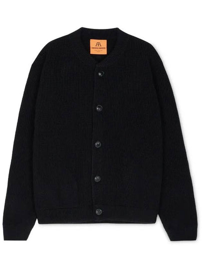 Skipper Wool Cardigan Black - ANDERSEN-ANDERSEN - BALAAN 2