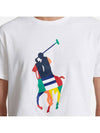 POLO BIG PONY SHORT SLEEVE T-SHIRT - POLO RALPH LAUREN - BALAAN 4