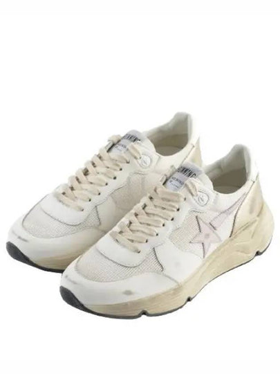 Running Low Top Sneakers White - GOLDEN GOOSE - BALAAN 2