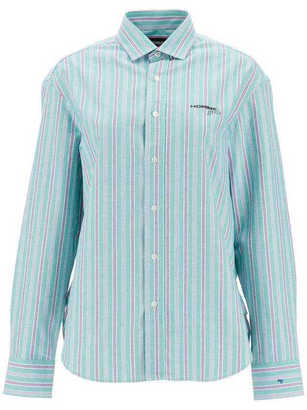 striped oxford shirt for men - HOMMEGIRLS - BALAAN 1