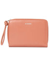 J07UI0006 P5354 657 Women s Half Wallet - JIL SANDER - BALAAN 1