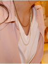 Pearl BB Chain Pearl Necklace - BE/GINS - BALAAN 6