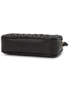 Matelasse Nappa Leather Mini Bag Black - MIU MIU - BALAAN 6