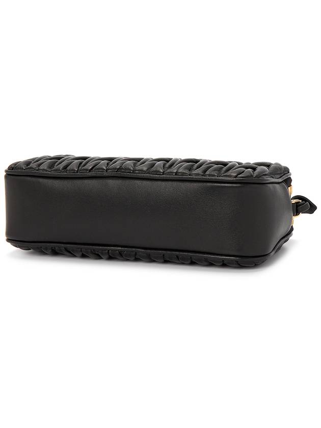 Matelasse Nappa Leather Mini Bag Black - MIU MIU - BALAAN 6