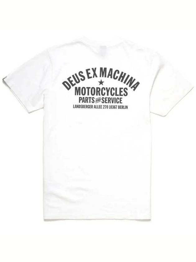 Deus Men s Berlin Address T DMW91808G WHT - DEUS EX MACHINA - BALAAN 2