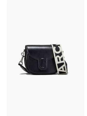 J Marc The Small Saddle Bag Black MBBAM23015BKX - MARC JACOBS - BALAAN 1