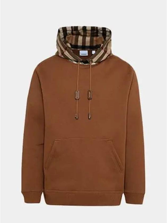 Vintage Check Hood Birch Brown - BURBERRY - BALAAN.