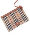 London Check Medium Cotton Tote Bag Archives Beige - BURBERRY - BALAAN 7