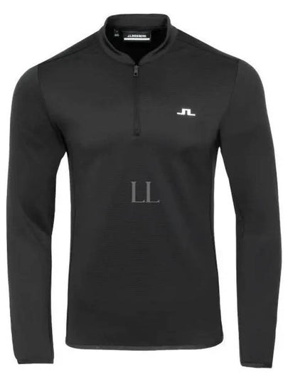 Tech Bridge Mid Layer Long Sleeve Black - J.LINDEBERG - BALAAN 2